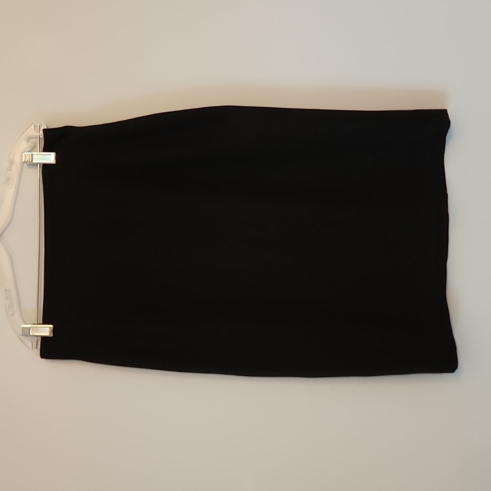 Jones New York, black pencil skirt, size 8